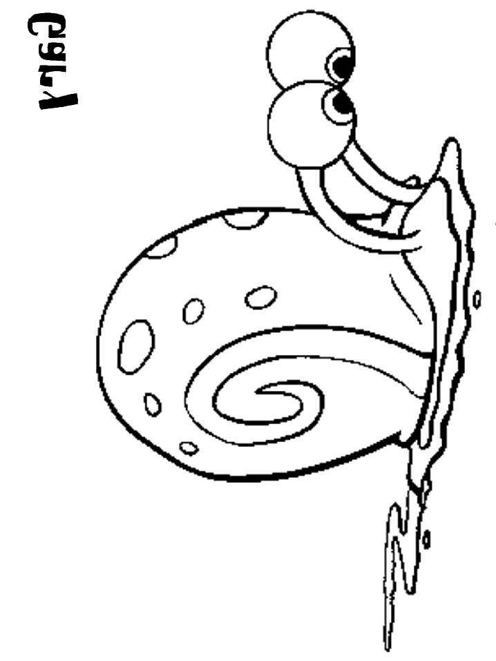 Plansa de colorat cu Spongebob 16 27